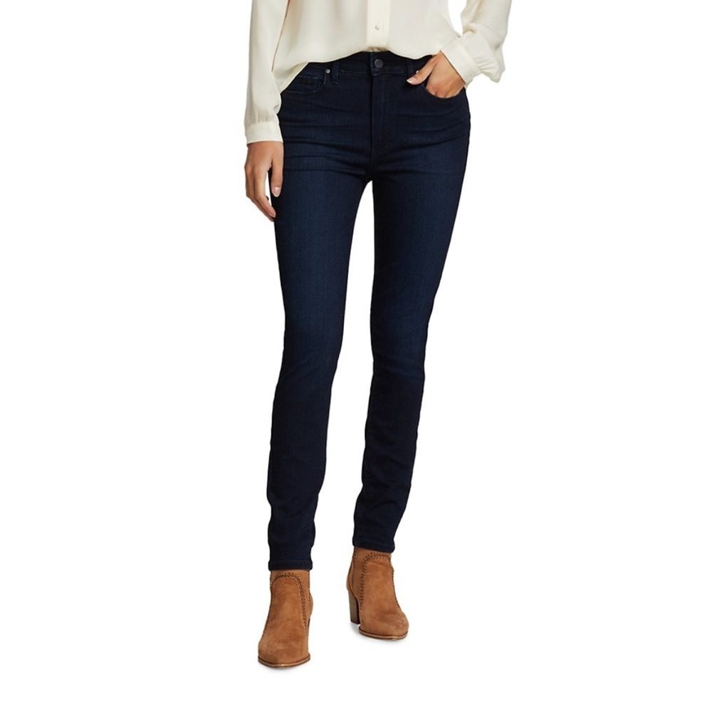 Paige High Waisted Skinny Jeans